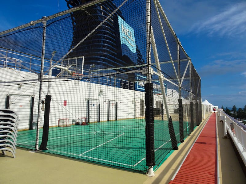 Sportplätze an Bord der Norwegian Spirit  - ©Sabine Letzybyll - Eberhardt TRAVEL