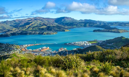 Hafen von Lyttelton in Neuseeland - bei Christchurch &ndash; &copy; Joshua - stock.adobe.com