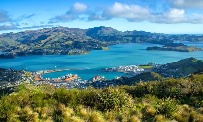 Hafen von Lyttelton in Neuseeland - bei Christchurch - ©Joshua - stock.adobe.com