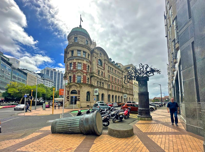 Wellington - ©Sabine Letzybyll - Eberhardt TRAVEL