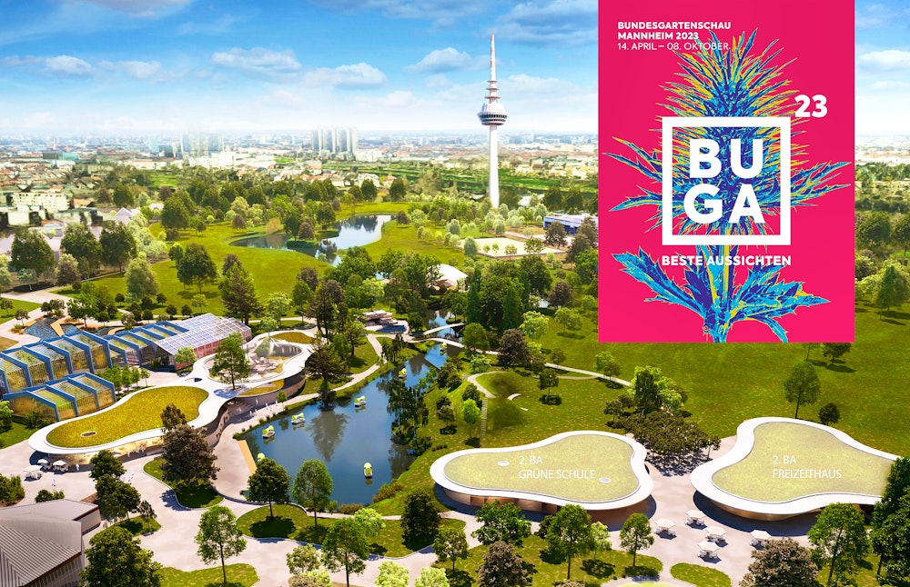 Bundesgartenschau BUGA 2023 in Mannheim – © BEZ-KOCK-Architekten - BUGA 2023