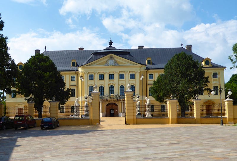 Bischofspalais in Kalocsa - ©Georg Berger - Eberhardt TRAVEL