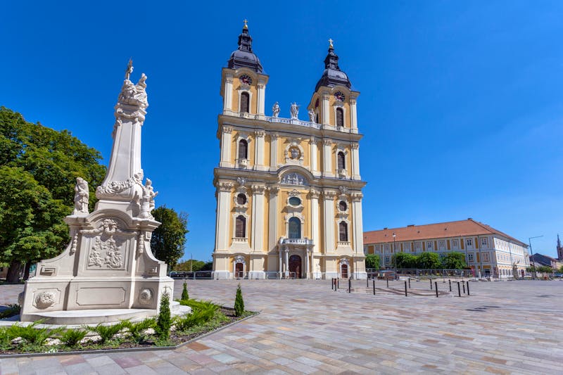 St. Marien Kathedrale in Kalocsa - Ungarn - ©Sandor Szabo - stock.adobe.com
