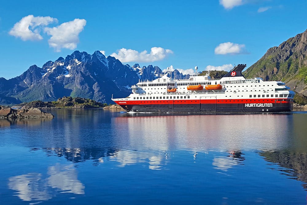 MS Nordnorge &ndash; &copy; Harald Hipp - Hurtigruten guest