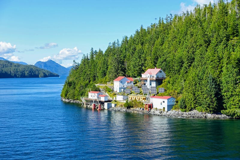 Kreuzfahrt durch die Inside Passage - British Columbia - ©christopher - stock.adobe.com