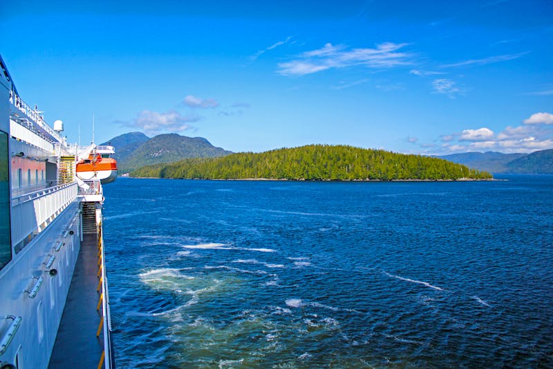 Kreuzfahrt durch die Inside Passage - British Columbia - ©grahof_photo - stock.adobe.com