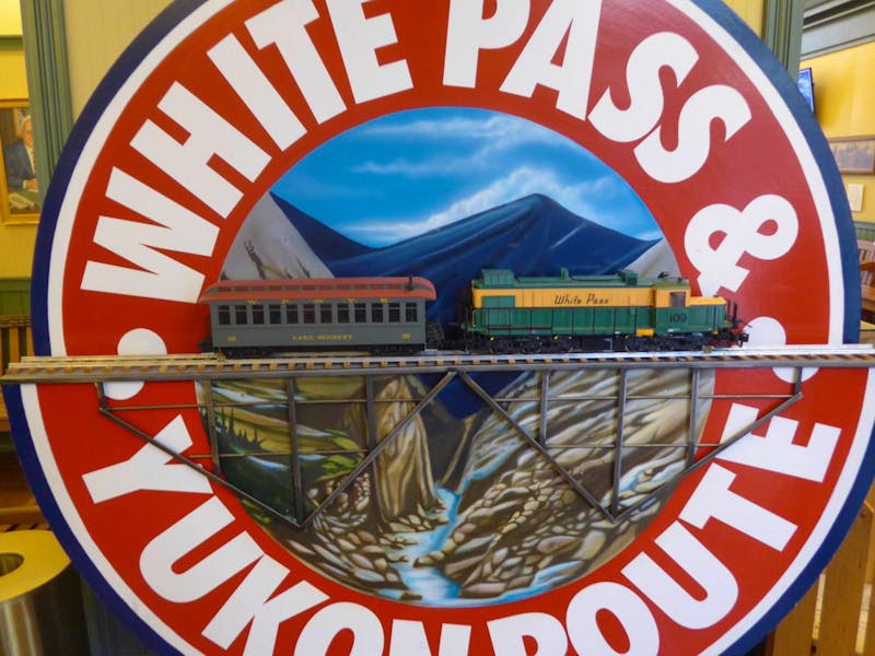 Bahnmuseum Skagway - White Pass & Yukon Route - ©Philipp Schmitz - Eberhardt TRAVEL