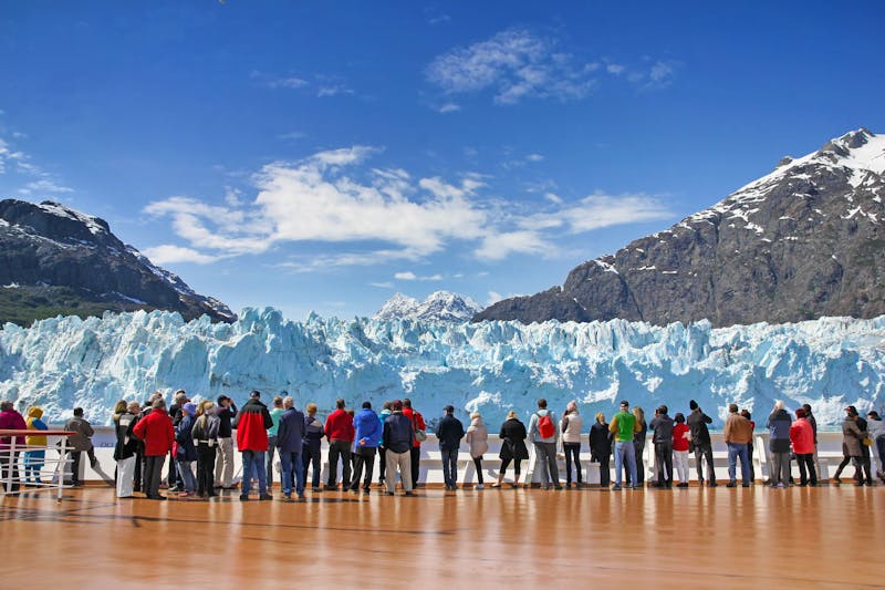 Kreuzfahrt in der Glacier Bay in Alaska - ©Yü Lan - stock.adobe.com