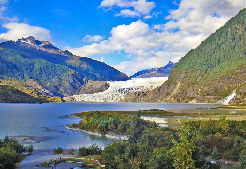 Ausflug zum Mendenhall Gletscher in Alaska - ©Astrid Janke - Eberhardt TRAVEL