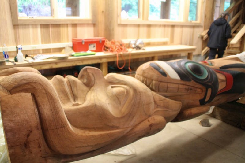 Saxman Native Village - Totempfähle in Ketchikan - ©Jacob Spangenberg - Eberhardt TRAVEL