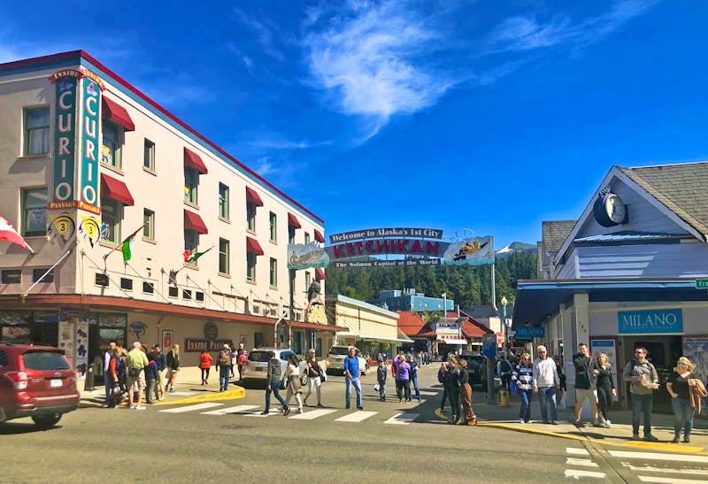 Bummel in Ketchikan - Goldgräberstadt in Alaska - ©Sabine Letzybyll - Eberhardt TRAVEL