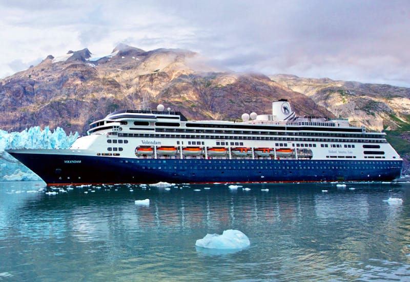 Kreuzfahrtschiff MS Volendam in Alaska - ©Holland America Line