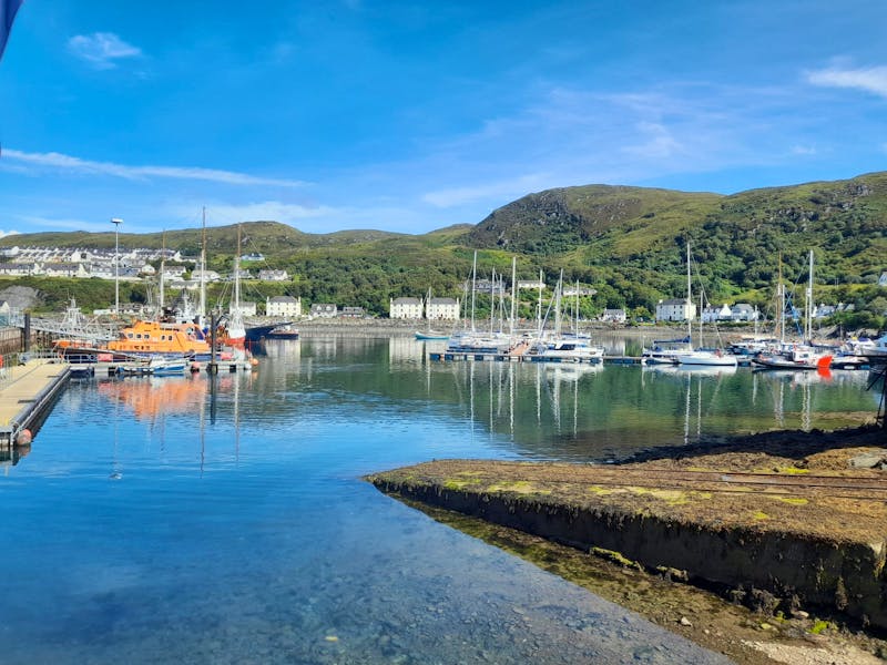 Am Hafen von Mallaig an der Westküste Schottlands - ©Sinah Witzig - Eberhardt TRAVEL