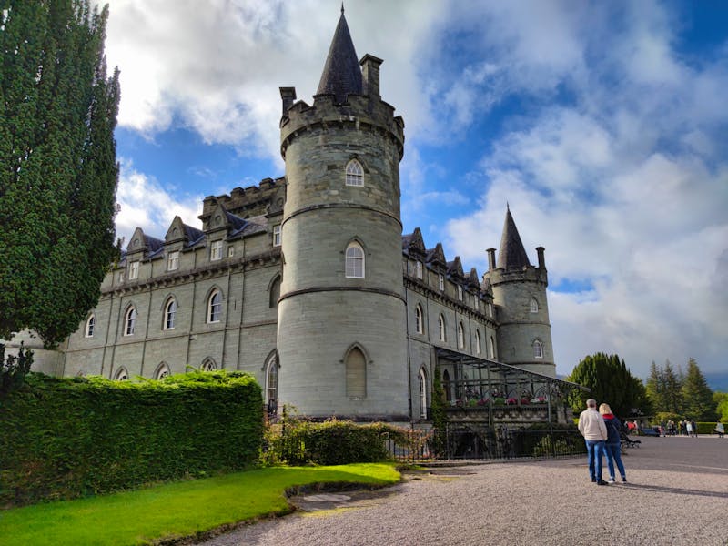 Inveraray Castle in Schottland - &copy;Dirk Schlosser - Eberhardt TRAVEL