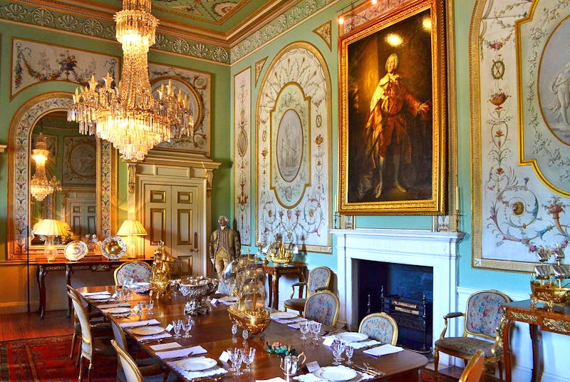 Im Inveraray Castle in Schottland - &copy;Konrad Füssel - Eberhardt TRAVEL