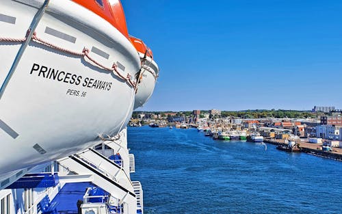 Im Hafen Amsterdam-Ijmuiden &ndash; &copy; Marlies Thrum - Eberhardt TRAVEL