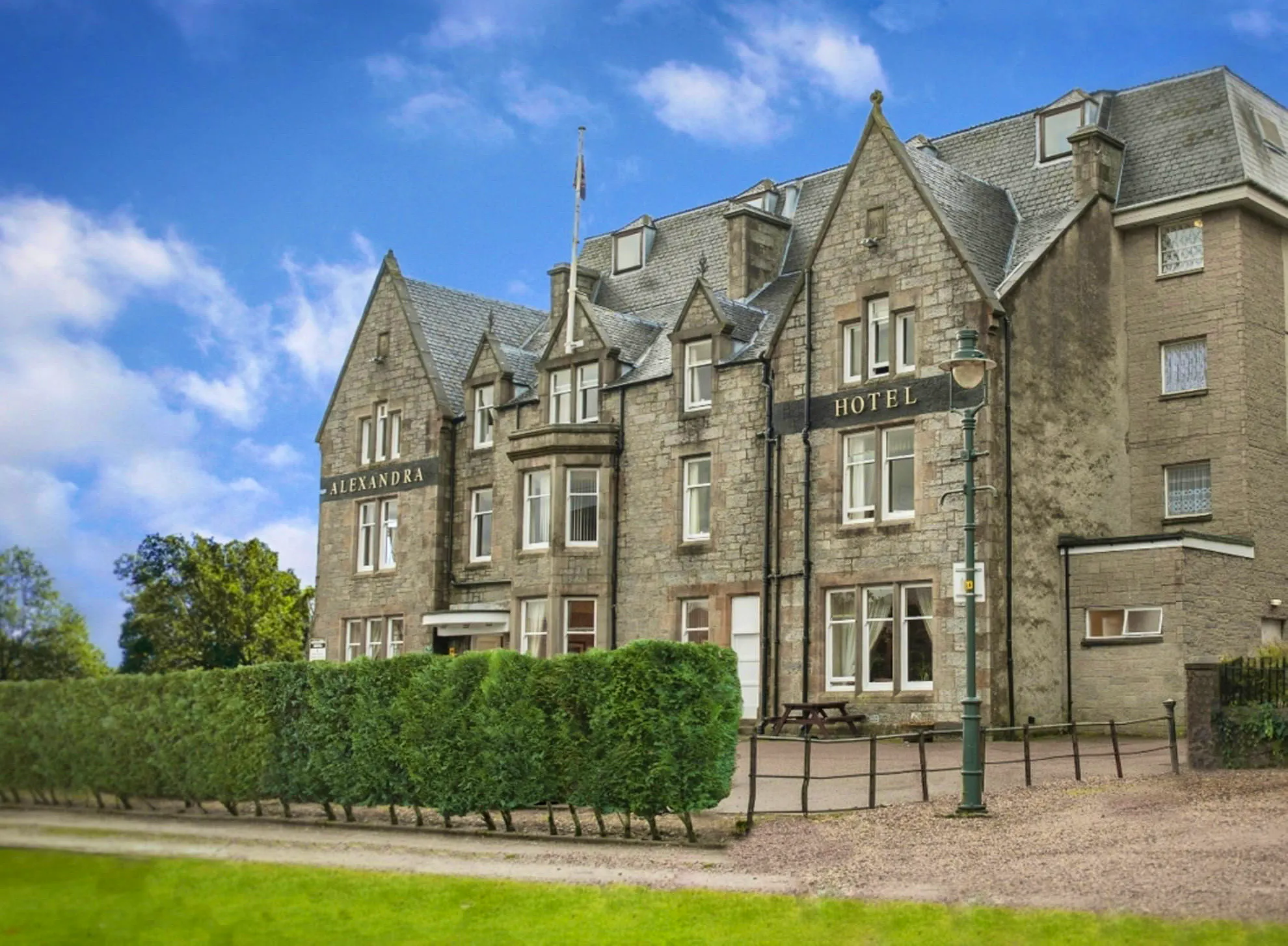 Alexandra Hotel in Fort William&nbsp;&ndash;&nbsp;&copy;&nbsp;Alexandra Hotel