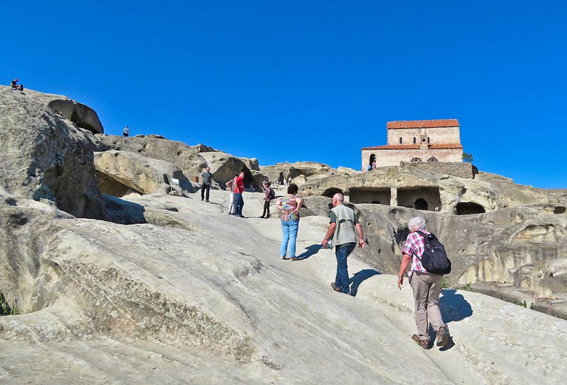 Höhlenstadt Uplisziche in Georgien - ©Julian Bartsch - Eberhardt TRAVEL