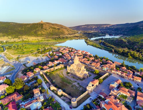 Swetizchoweli-Kathedrale in Mzcheta – © DmytroKos - stock.adobe.com