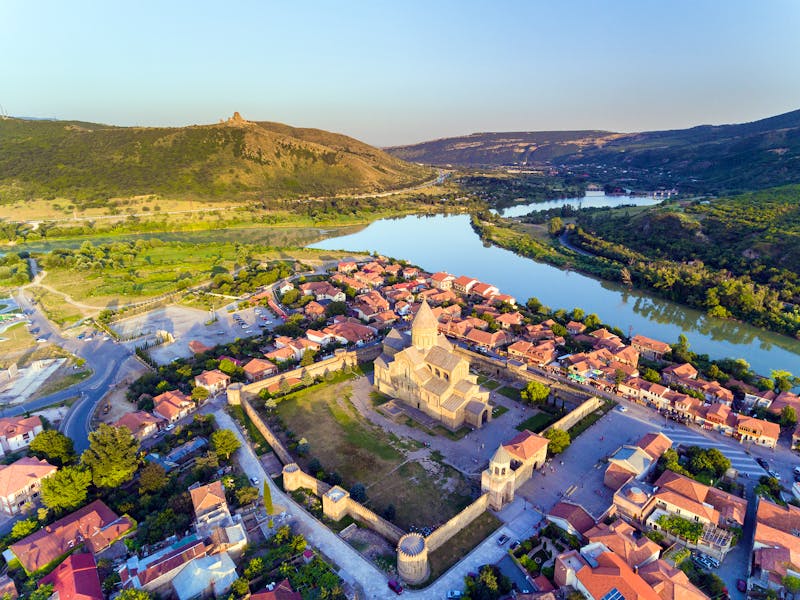 Swetizchoweli-Kathedrale in Mzcheta - ©DmytroKos - stock.adobe.com