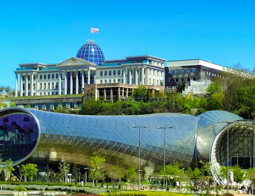 Präsidentenpalast in Tbilisi – © Mykyta - stock.adobe.com