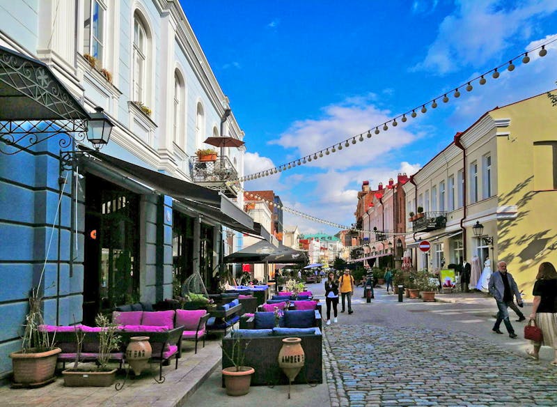 Bummel in der Altstadt von Tbilisi - ©Andrej Kulikov - Eberhardt TRAVEL