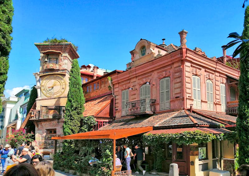 Bummel in der Altstadt von Tbilisi - ©Andrej Kulikov - Eberhardt TRAVEL