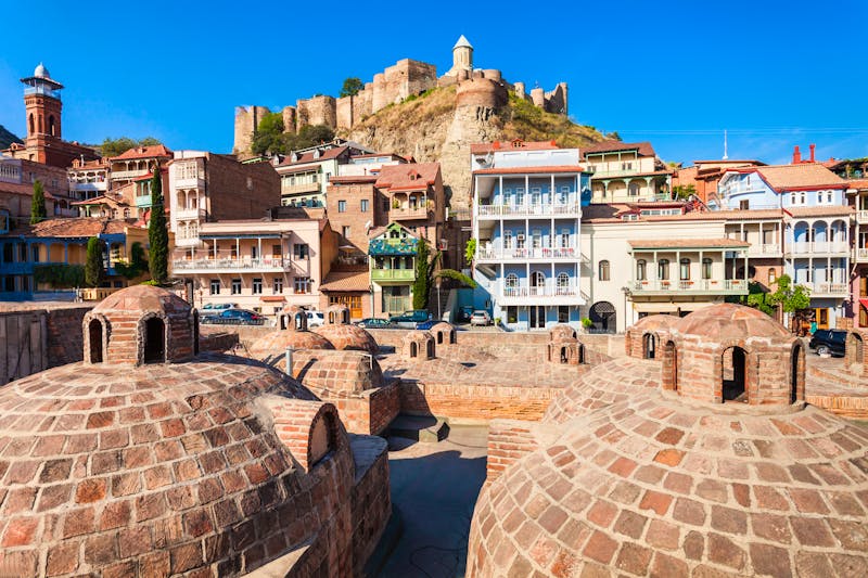 Orientalisches Bäderviertel in Tbilisi - ©saiko3p - stock.adobe.com