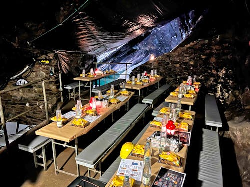 Event im Besucherbergwerk Marie Louise Stolln &ndash; &copy; Eberhardt TRAVEL - Madlena Voigt