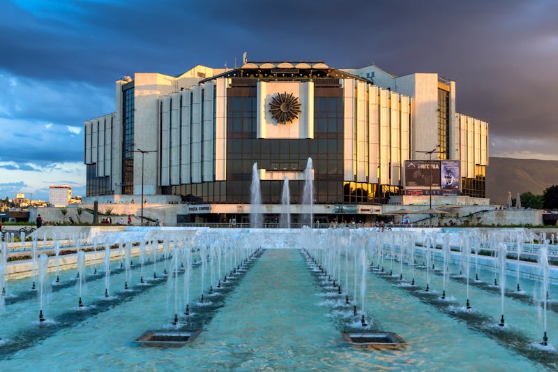Nationalpalast in Sofia - ©Stoyan Haytov - stock.adobe.com
