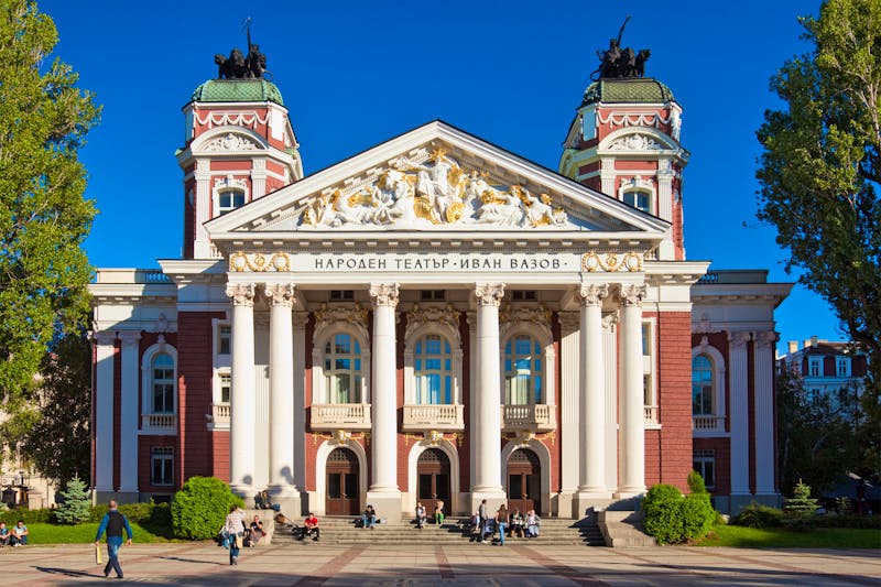 Nationaltheater Ivan Vazov - ©Nickolay Stanev
