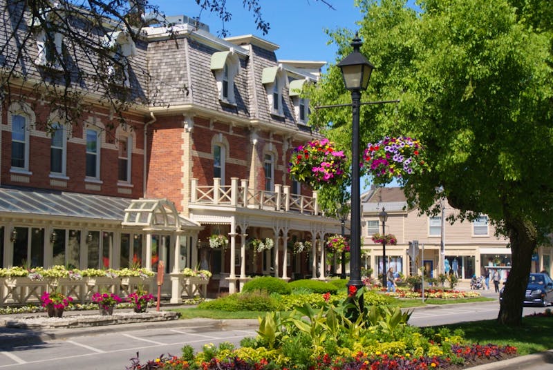 Niagara-on-the-lake in Ostkanada - ©Susanne Schirmann - Eberhardt TRAVEL