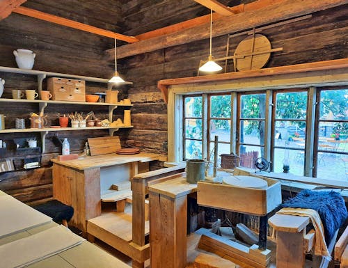 Töpferei im Freilichtmuseum Skansen - Stockholm – © Katrin Deutschbein - Eberhardt TRAVEL