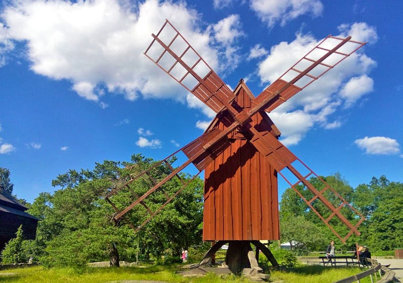 Windmühle im Freilichtmuseum Skansen - ©Ksenia Parfenova - Eberhardt TRAVEL