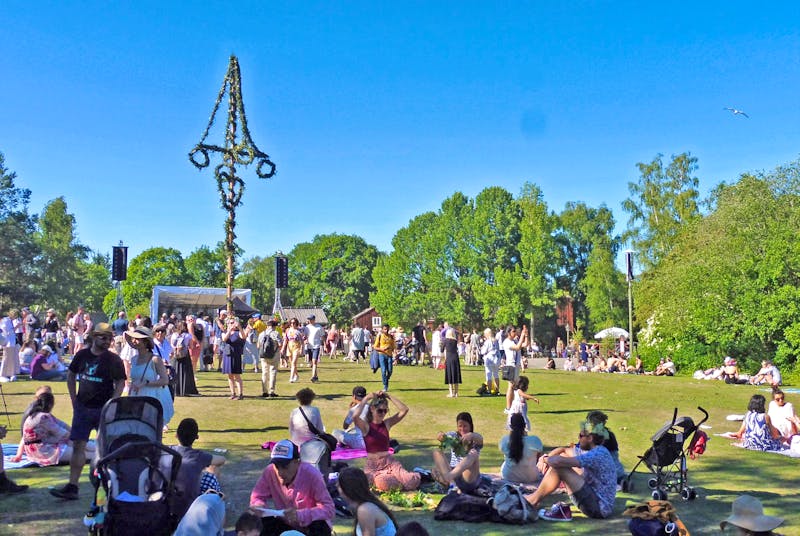 Mittsommer-Fest im Freilichtmuseum Skansen - ©Andreas Höhn - Eberhardt TRAVEL