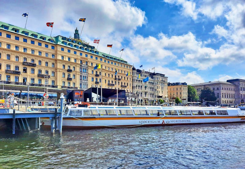 Ausflugsschiff in Stockholm - Sightseeing per Schiff - ©Katrin Deutschbein - Eberhardt TRAVEL