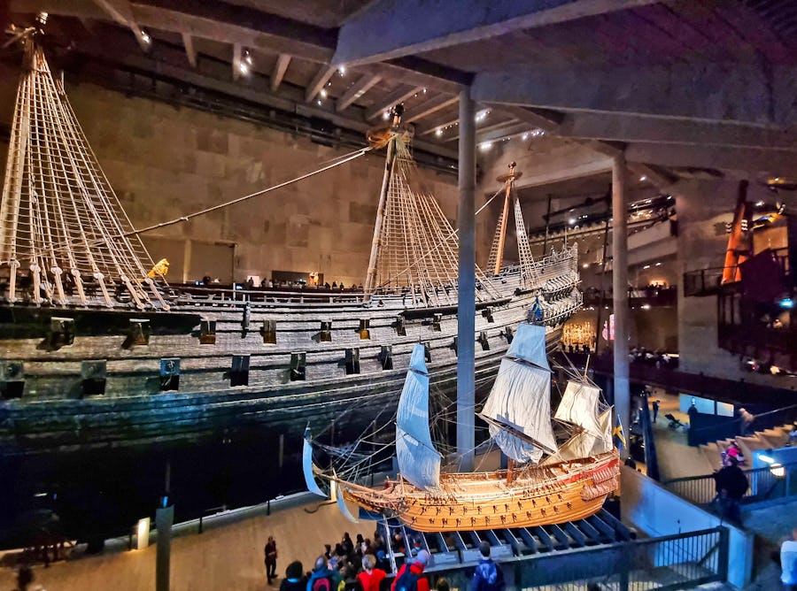 Besuch des Vasa-Museums in Stockholm – © Katrin Deutschbein - Eberhardt TRAVEL