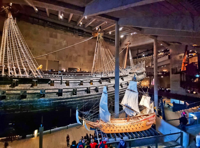 Besuch des Vasa-Museums in Stockholm - ©Katrin Deutschbein - Eberhardt TRAVEL