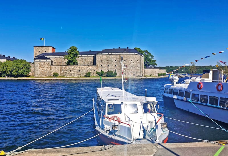 Festung Vaxholm im Schärengarten vor Stockholm - ©Simone Willner - Eberhardt TRAVEL