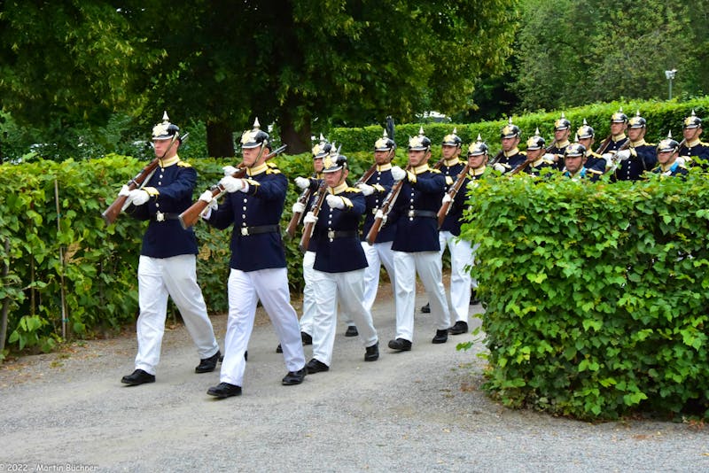 Wachwechsel am Schloss Drottningholm - ©Martin Büchner - Eberhardt TRAVEL