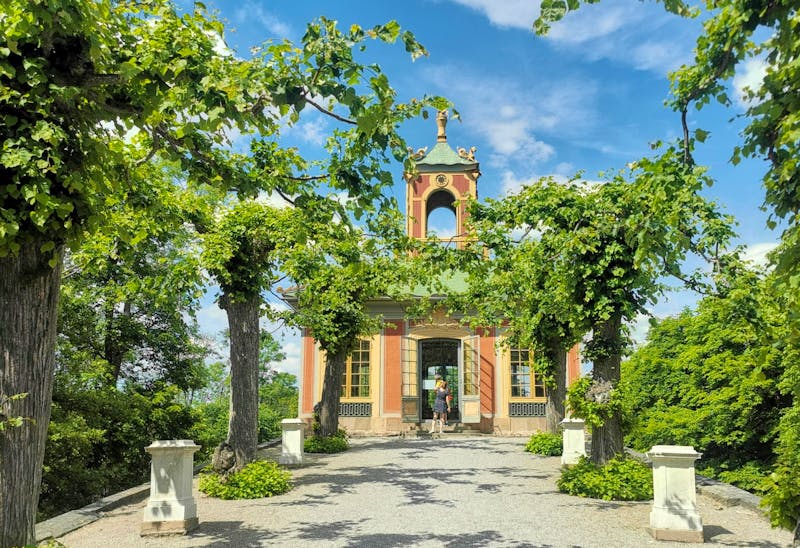 Im barocken Garten von Schloss Drottningholm - ©Simone Willner - Eberhardt TRAVEL