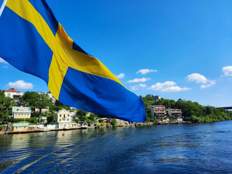 Schifffahrt zum Schloss Drottningholm - Mälarsee  - ©Katrin Deutschbein - Eberhardt TRAVEL