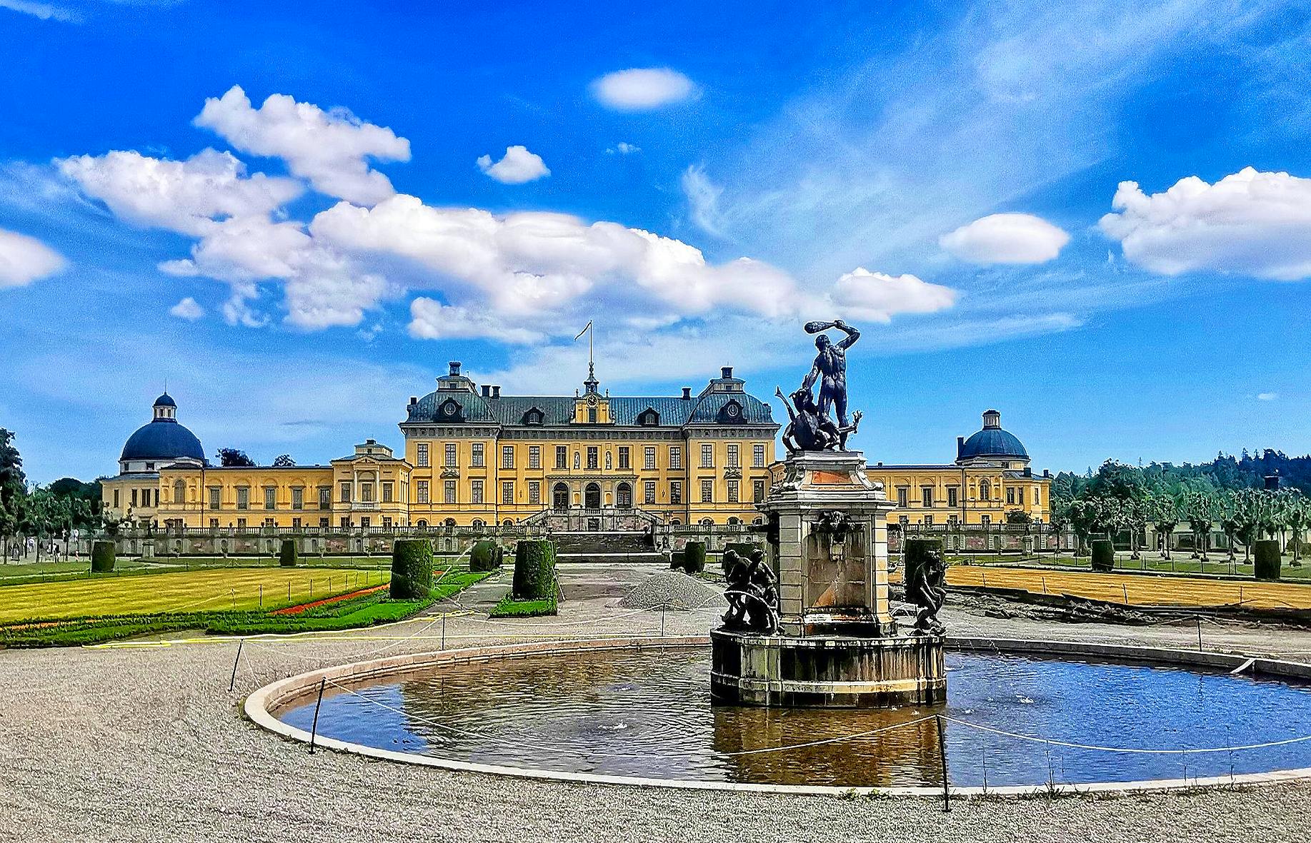 Ausflug zum Schloss Drottningholm bei Stockholm - &copy;Simone Willner - Eberhardt TRAVEL