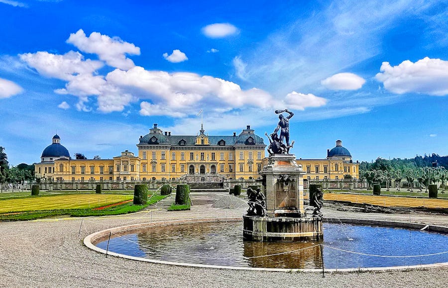Ausflug zum Schloss Drottningholm bei Stockholm – © Simone Willner - Eberhardt TRAVEL