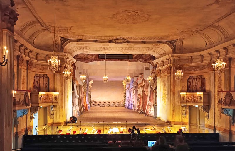 Barocktheater im Schloss Drottningholm - ©Martin Büchner - Eberhardt TRAVEL