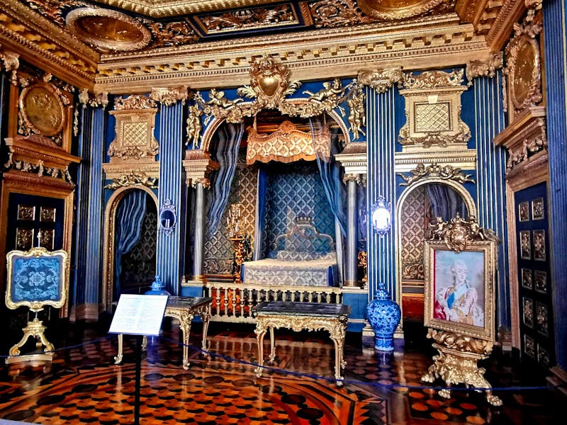 Barocker Prunk im Schloss Drottningholm - ©Simone Willner - Eberhardt TRAVEL