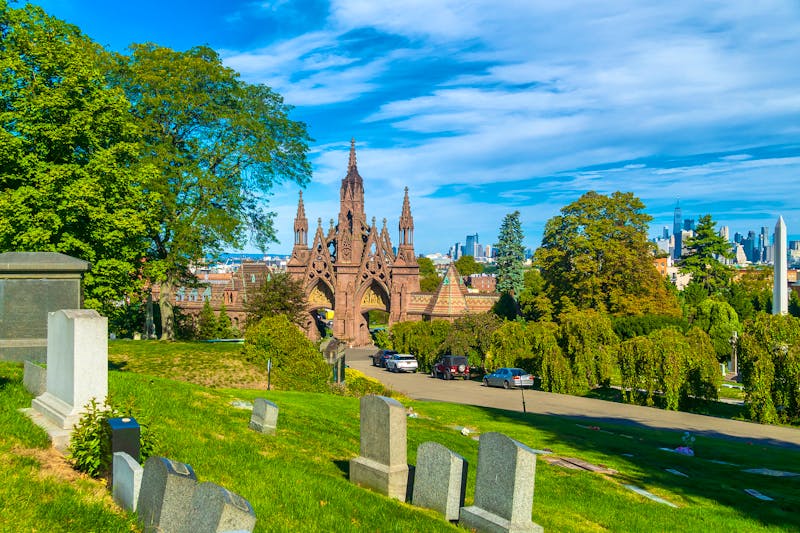 Green Wood Cemetery in Brooklyn - ©f11photo - stock.adobe.com