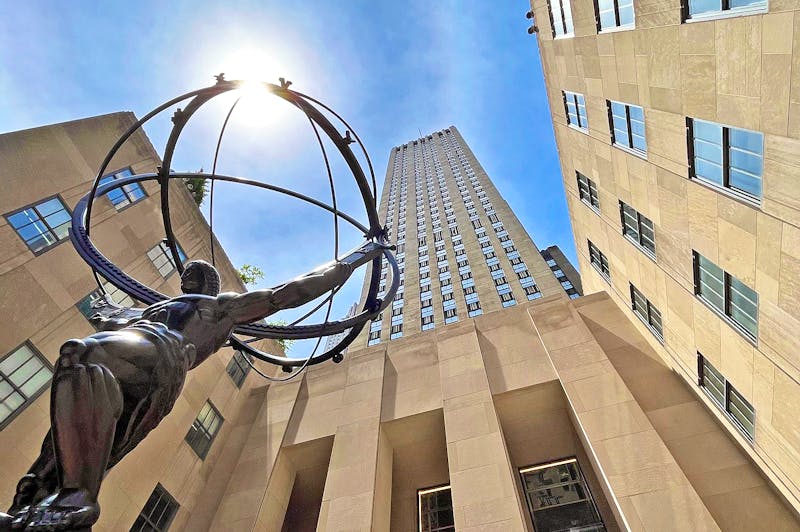 Rockefeller Center in New York - ©Madlena Voigt - Eberhardt TRAVEL