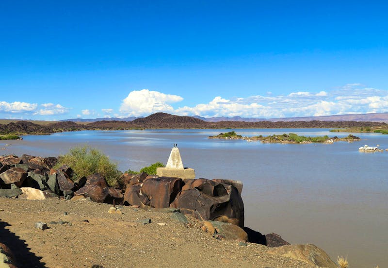Naute Stausee in Namibia - ©Kathrin Mickan - Eberhardt TRAVEL