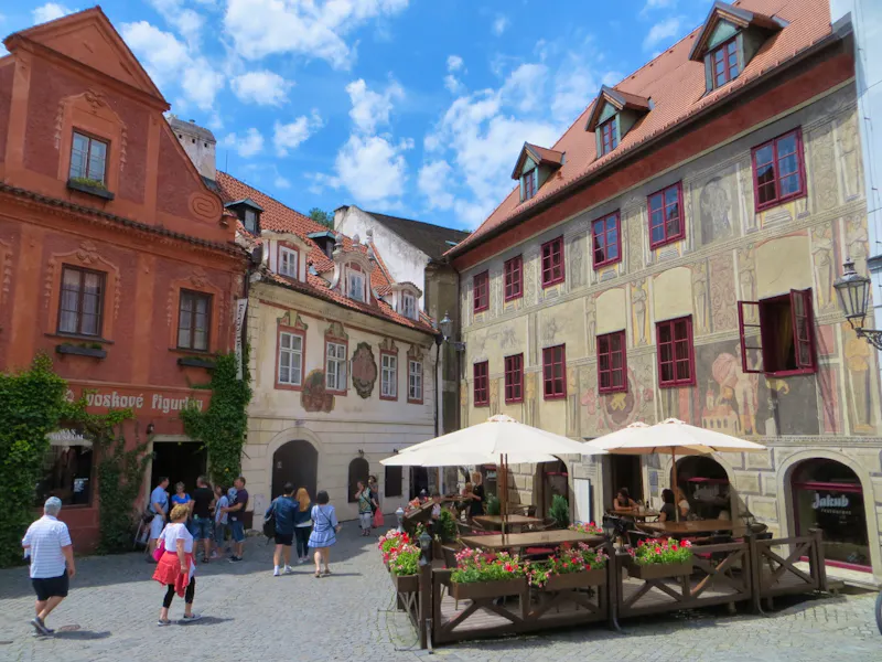 Cesky Krumlov (Krumau) in Tschechien - &copy;Jürgen Schmeißer - Eberhardt TRAVEL